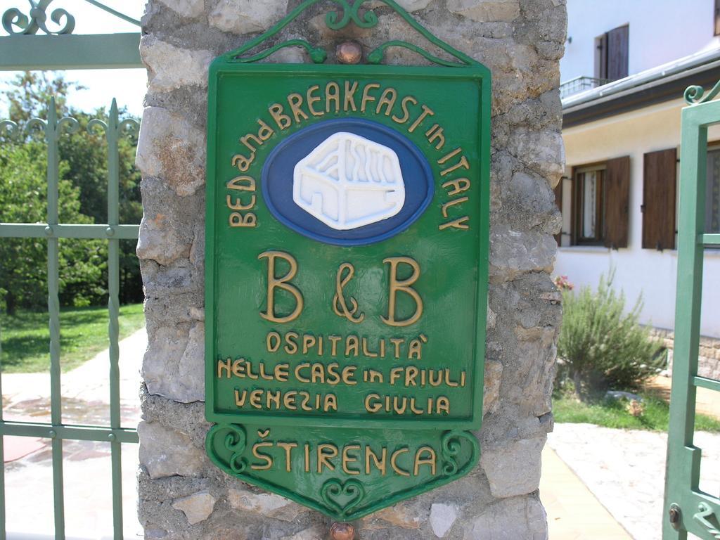 Stirenca B&B Trieste Esterno foto